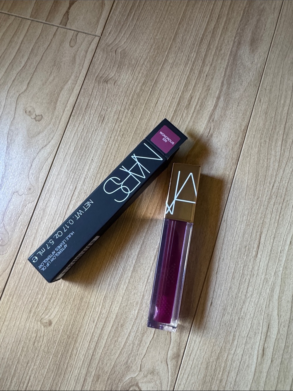 NARS Afterglow Lip Oil Wonderous 520